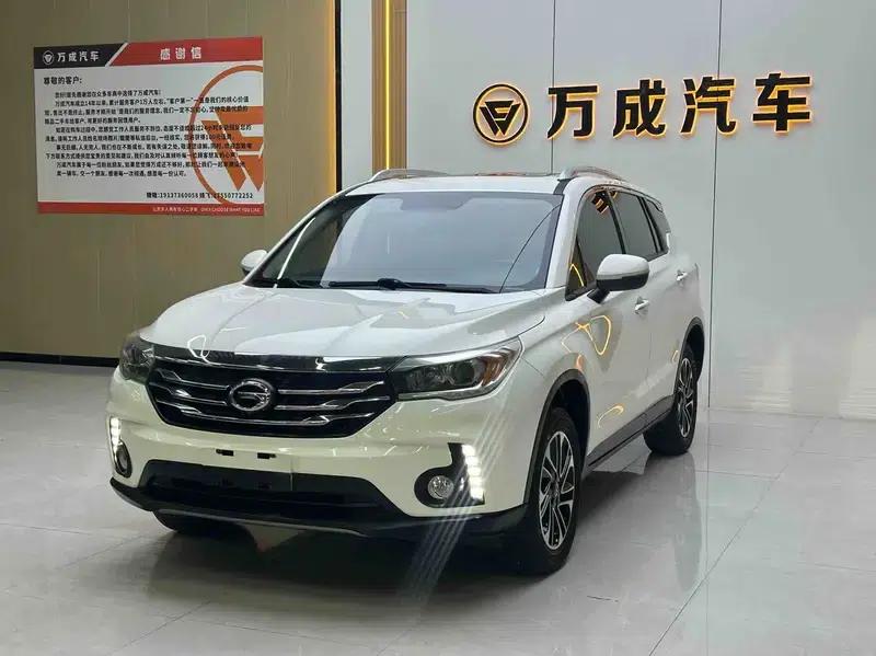 Trumpchi GS4 2017 235T Automatic 2WD Elite Edition — миниатюра 7