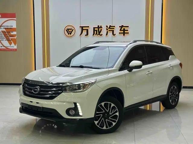 Trumpchi GS4 2017 235T Automatic 2WD Elite Edition