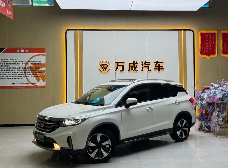Trumpchi GS4 2018 235T Automatic 2WD Supreme Edition — миниатюра 1