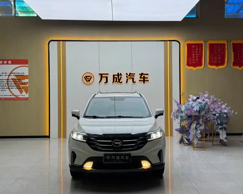 Trumpchi GS4 2018 235T Automatic 2WD Supreme Edition — миниатюра 2