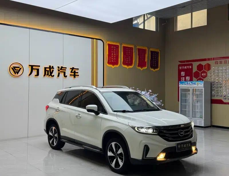 Trumpchi GS4 2018 235T Automatic 2WD Supreme Edition — миниатюра 3
