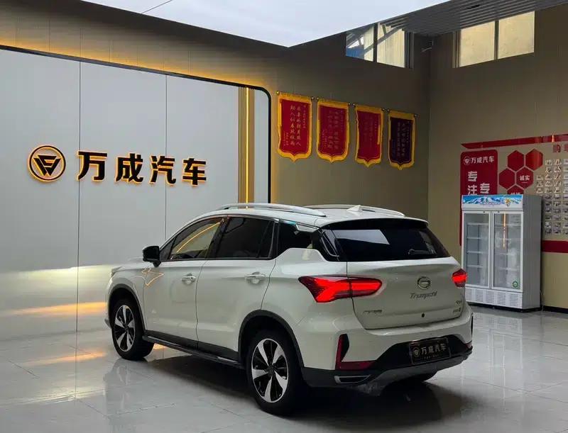 Trumpchi GS4 2018 235T Automatic 2WD Supreme Edition — миниатюра 4
