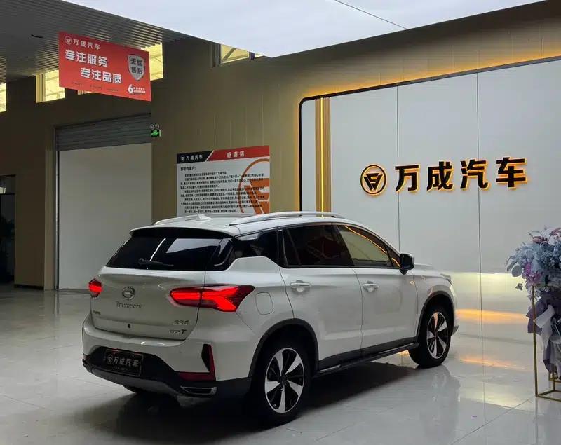 Trumpchi GS4 2018 235T Automatic 2WD Supreme Edition — миниатюра 6