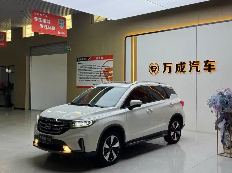 Trumpchi GS4 2018 235T Automatic 2WD Supreme Edition — миниатюра 7