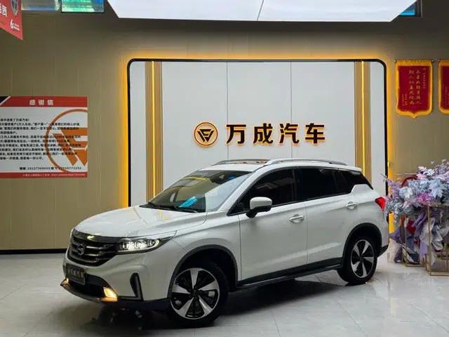Trumpchi GS4 2018 235T Automatic 2WD Supreme Edition