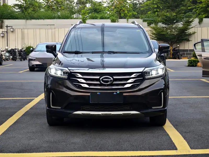 Trumpchi GS4 2019 270T Automatic 2WD Luxury Intelligent Edition — миниатюра 2