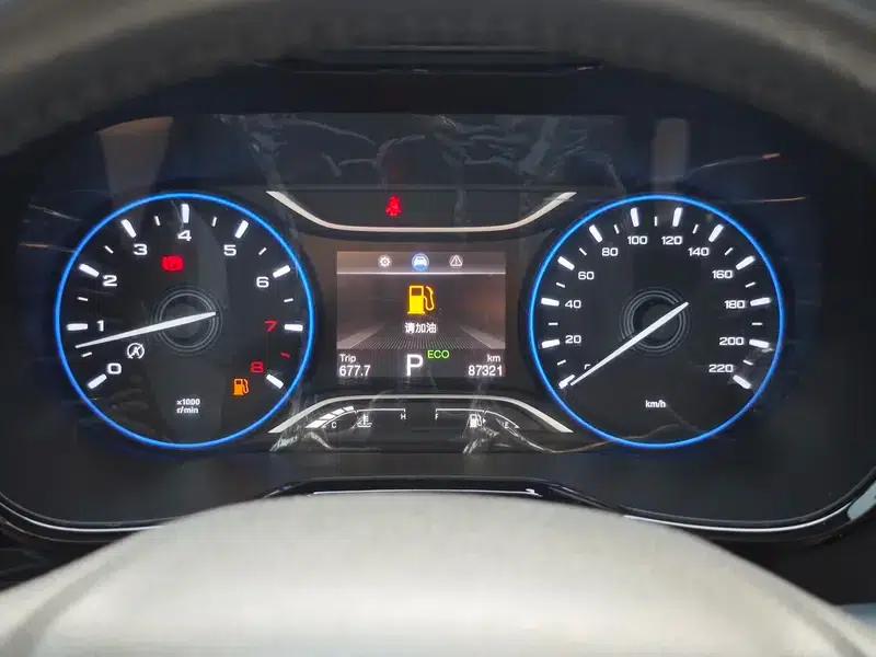 Trumpchi GS4 2019 270T Automatic 2WD Luxury Intelligent Edition — миниатюра 13