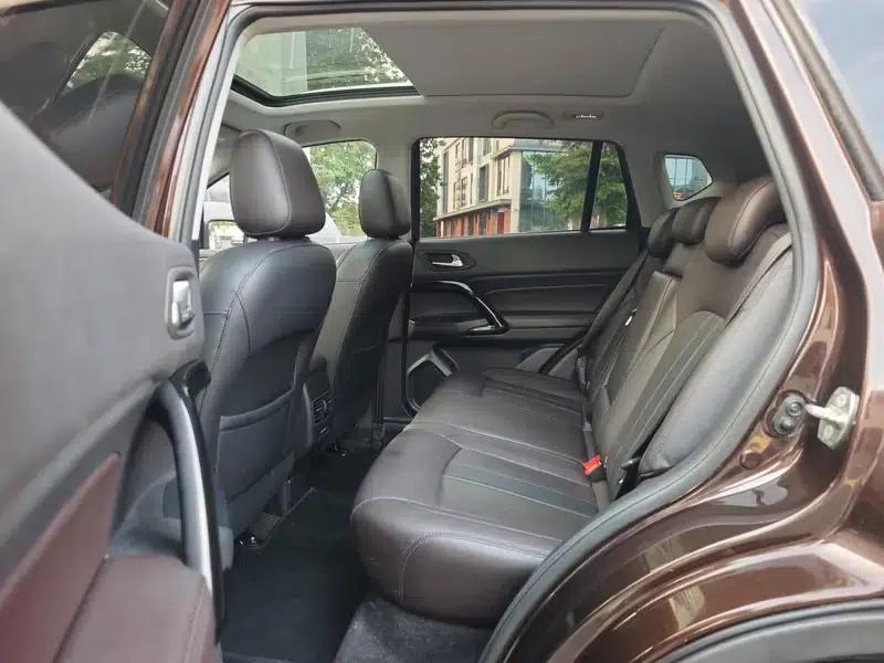 Trumpchi GS4 2019 270T Automatic 2WD Luxury Intelligent Edition — миниатюра 20