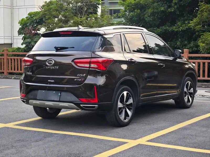 Trumpchi GS4 2019 270T Automatic 2WD Luxury Intelligent Edition — миниатюра 7