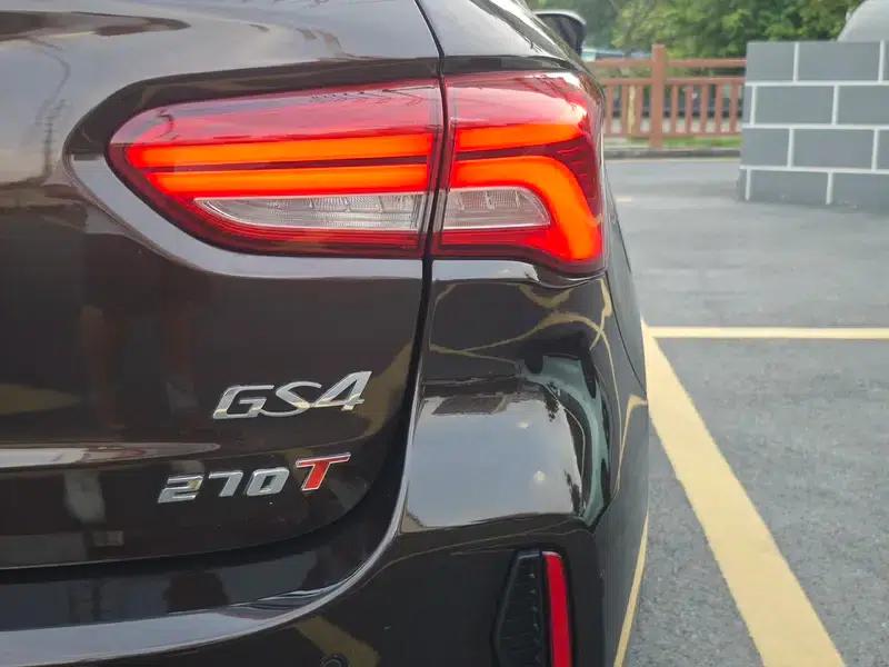 Trumpchi GS4 2019 270T Automatic 2WD Luxury Intelligent Edition — миниатюра 8