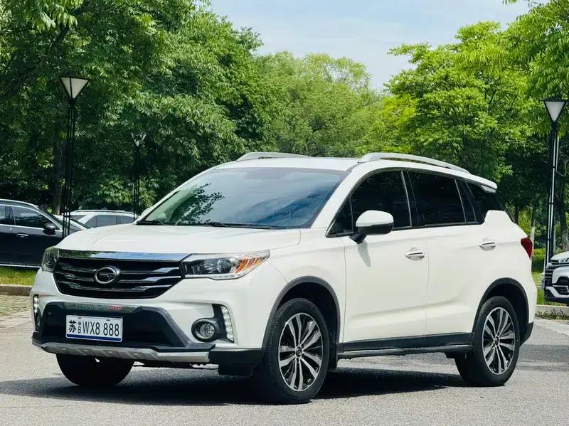Trumpchi GS4 2016 235T Manual Deluxe Edition — миниатюра 1