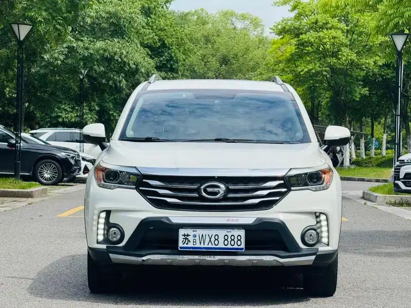 Trumpchi GS4 2016 235T Manual Deluxe Edition — миниатюра 2
