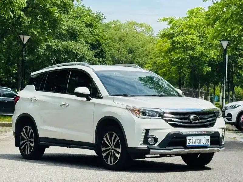 Trumpchi GS4 2016 235T Manual Deluxe Edition — миниатюра 3