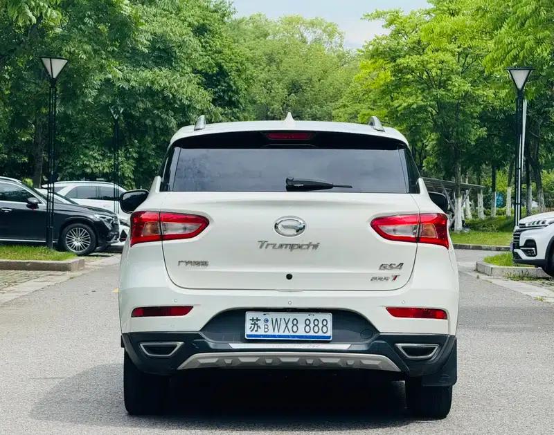 Trumpchi GS4 2016 235T Manual Deluxe Edition — миниатюра 5