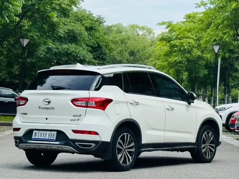 Trumpchi GS4 2016 235T Manual Deluxe Edition — миниатюра 6