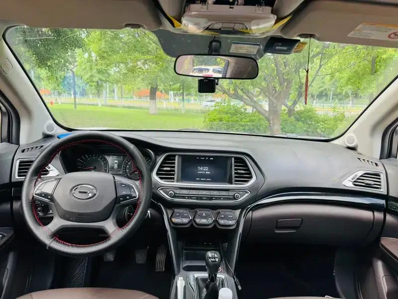 Trumpchi GS4 2016 235T Manual Deluxe Edition — миниатюра 9