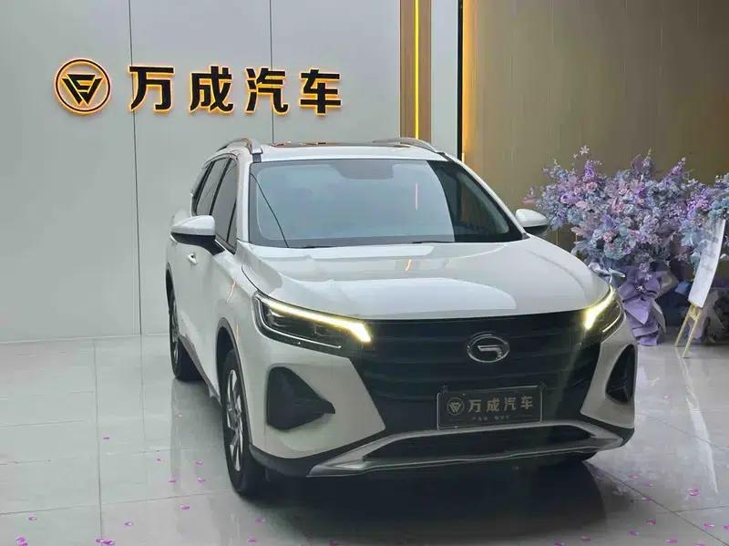 Trumpchi GS4 2020 270T Automatic Elite Technology Edition — миниатюра 3