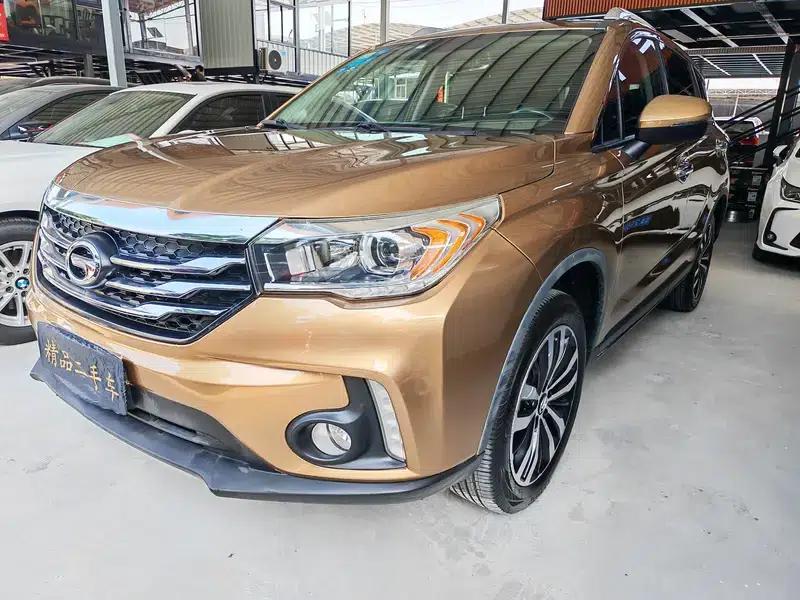 Trumpchi GS4 2016 235T G-DCT Luxury Edition — миниатюра 1