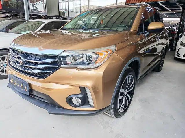 Trumpchi GS4 2016 235T G-DCT Luxury Edition