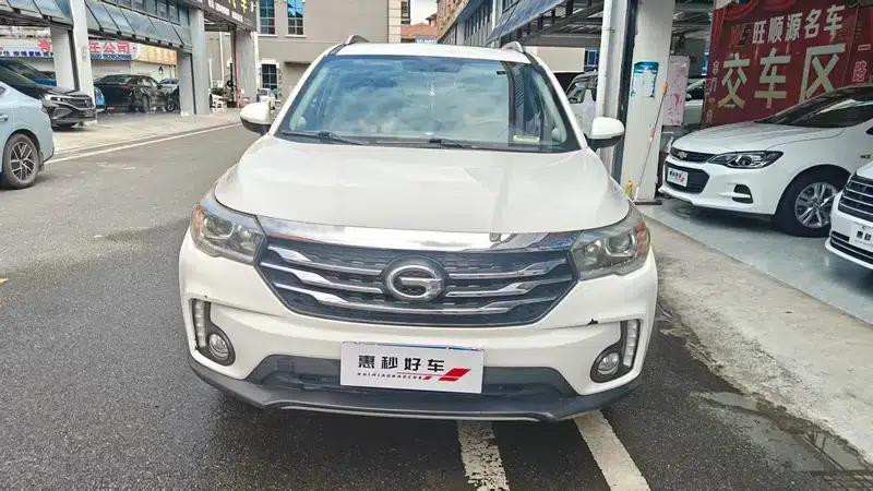 Trumpchi GS4 2017 235T Automatic 2WD Elite Edition — миниатюра 2