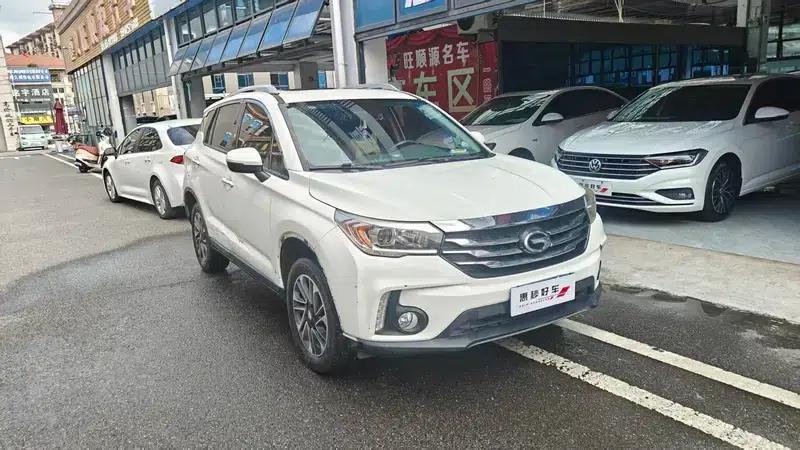 Trumpchi GS4 2017 235T Automatic 2WD Elite Edition — миниатюра 3