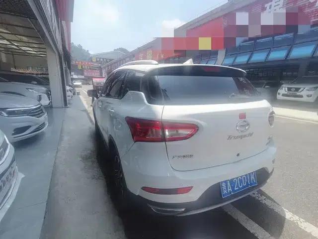 Trumpchi GS4 2017 235T Automatic 2WD Elite Edition — миниатюра 4