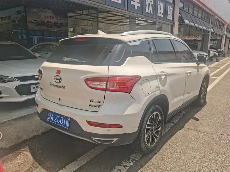 Trumpchi GS4 2017 235T Automatic 2WD Elite Edition — миниатюра 5
