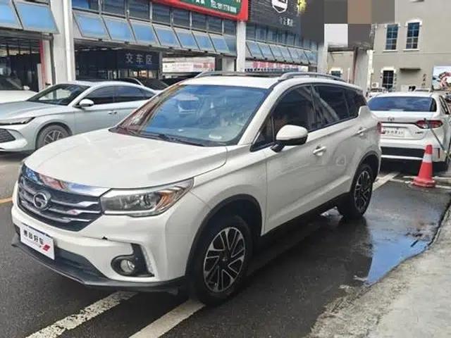 Trumpchi GS4 2017 235T Automatic 2WD Elite Edition