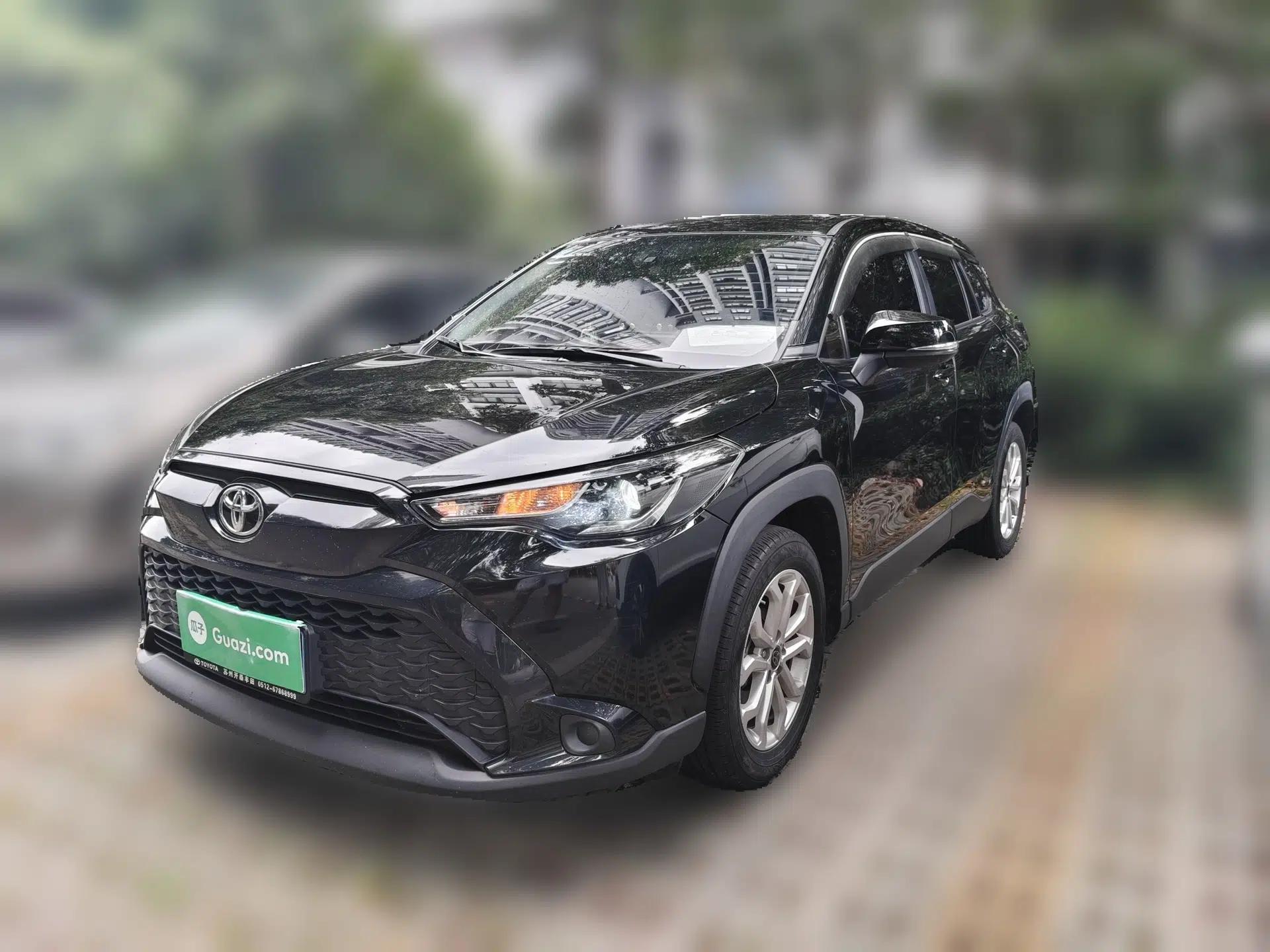 Toyota FRONTLANDER 2024 2.0L CVT Elite Edition — миниатюра 1