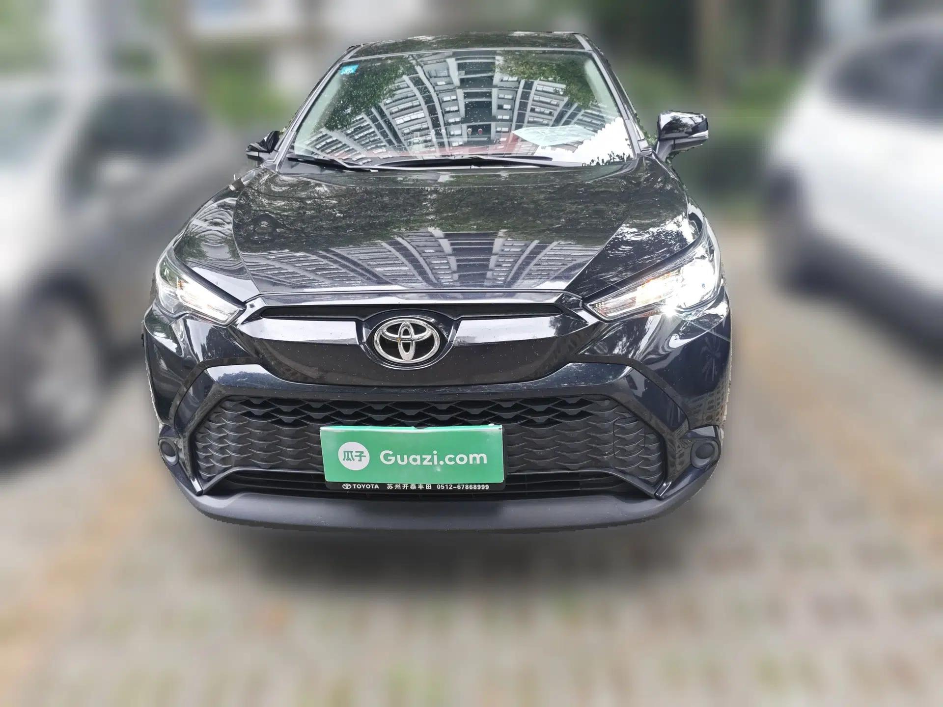 Toyota FRONTLANDER 2024 2.0L CVT Elite Edition — миниатюра 2