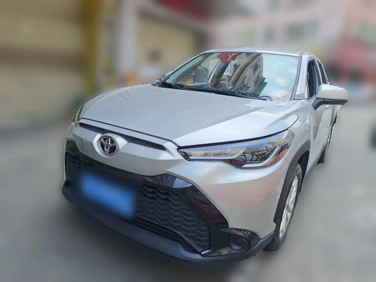Toyota FRONTLANDER 2024 2.0L CVT Elite Edition — миниатюра 1