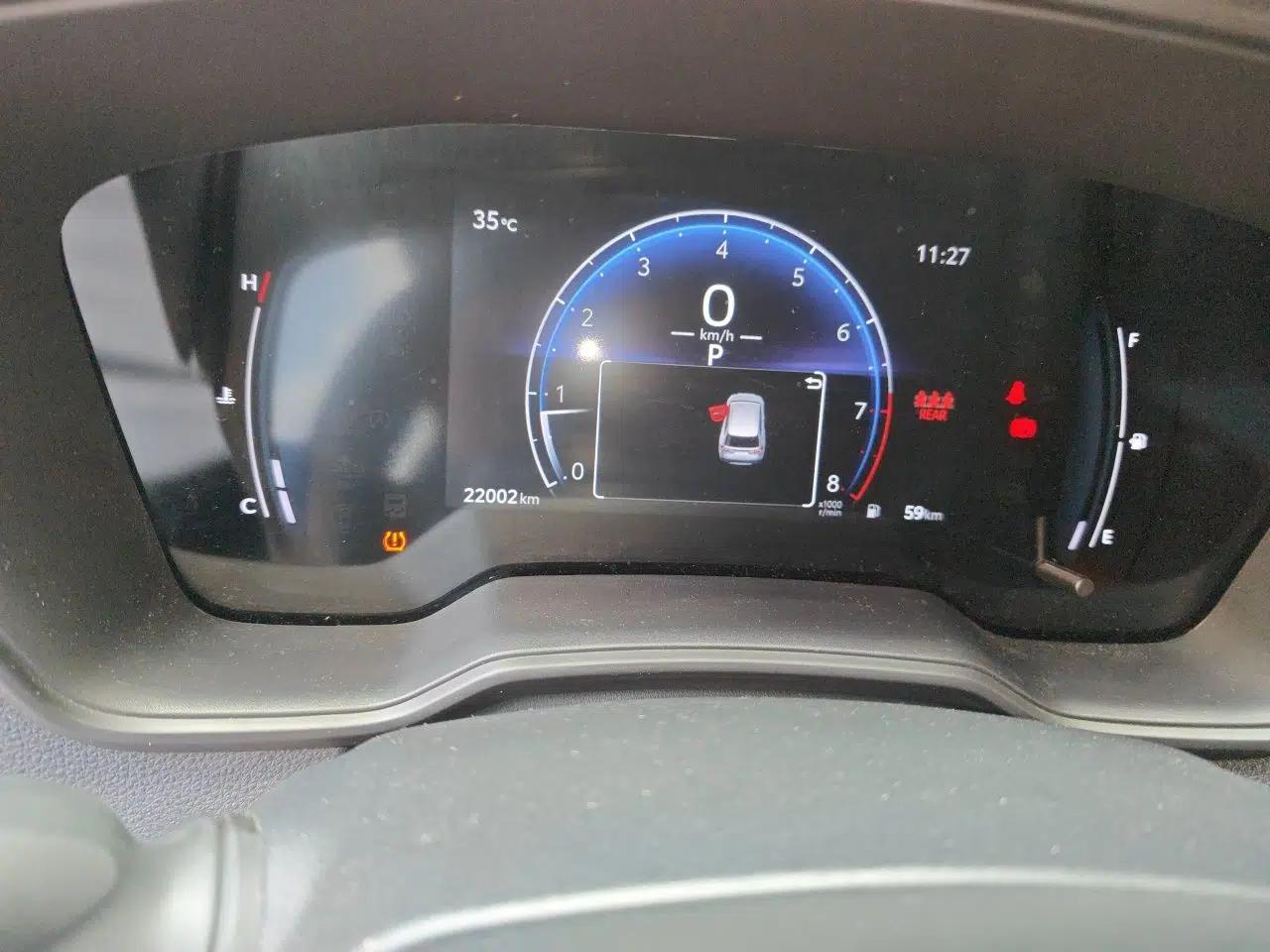 Toyota FRONTLANDER 2024 2.0L CVT Elite Edition — миниатюра 12
