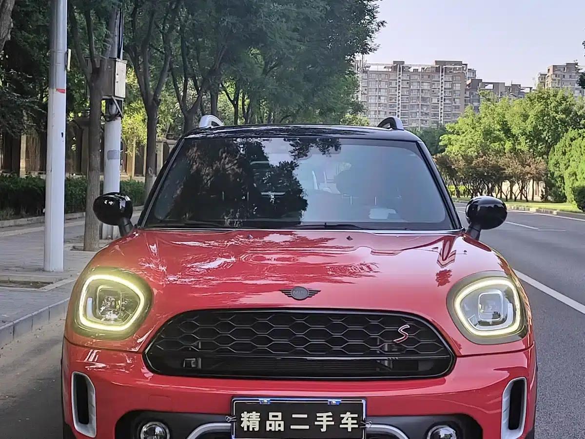 2022 MINI COUNTRYMAN 2.0T COOPER S ALL4 Unruly Special Edition — миниатюра 3