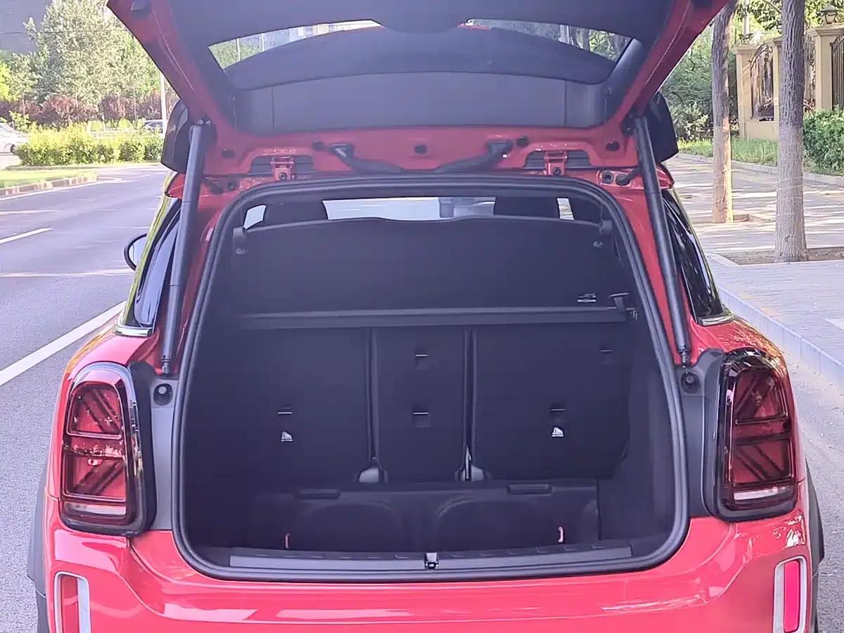 2022 MINI COUNTRYMAN 2.0T COOPER S ALL4 Unruly Special Edition — миниатюра 24