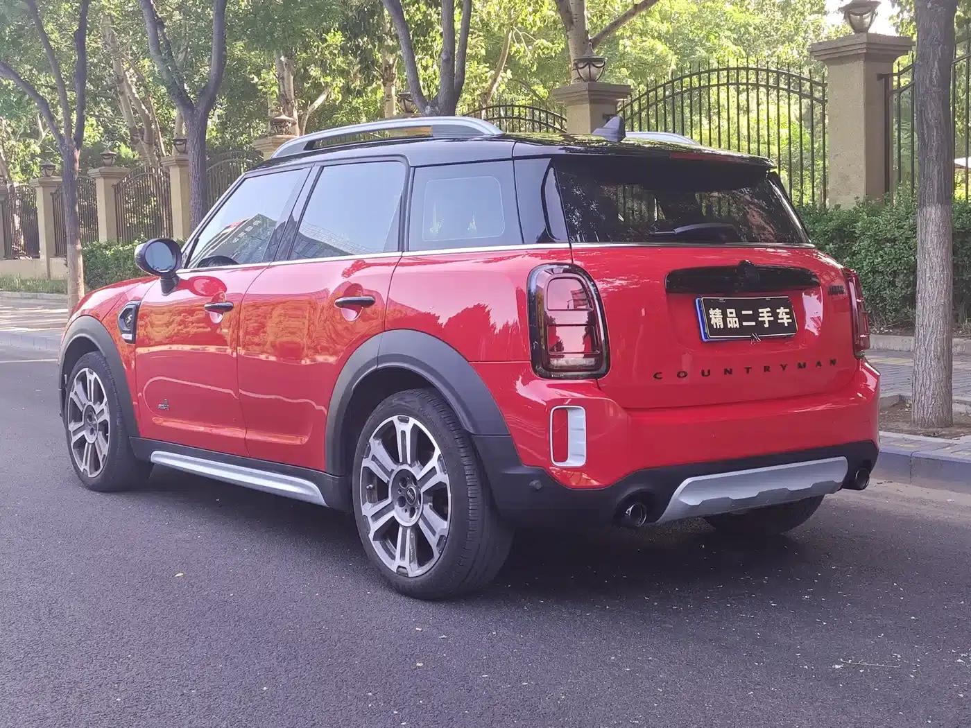2022 MINI COUNTRYMAN 2.0T COOPER S ALL4 Unruly Special Edition — миниатюра 26