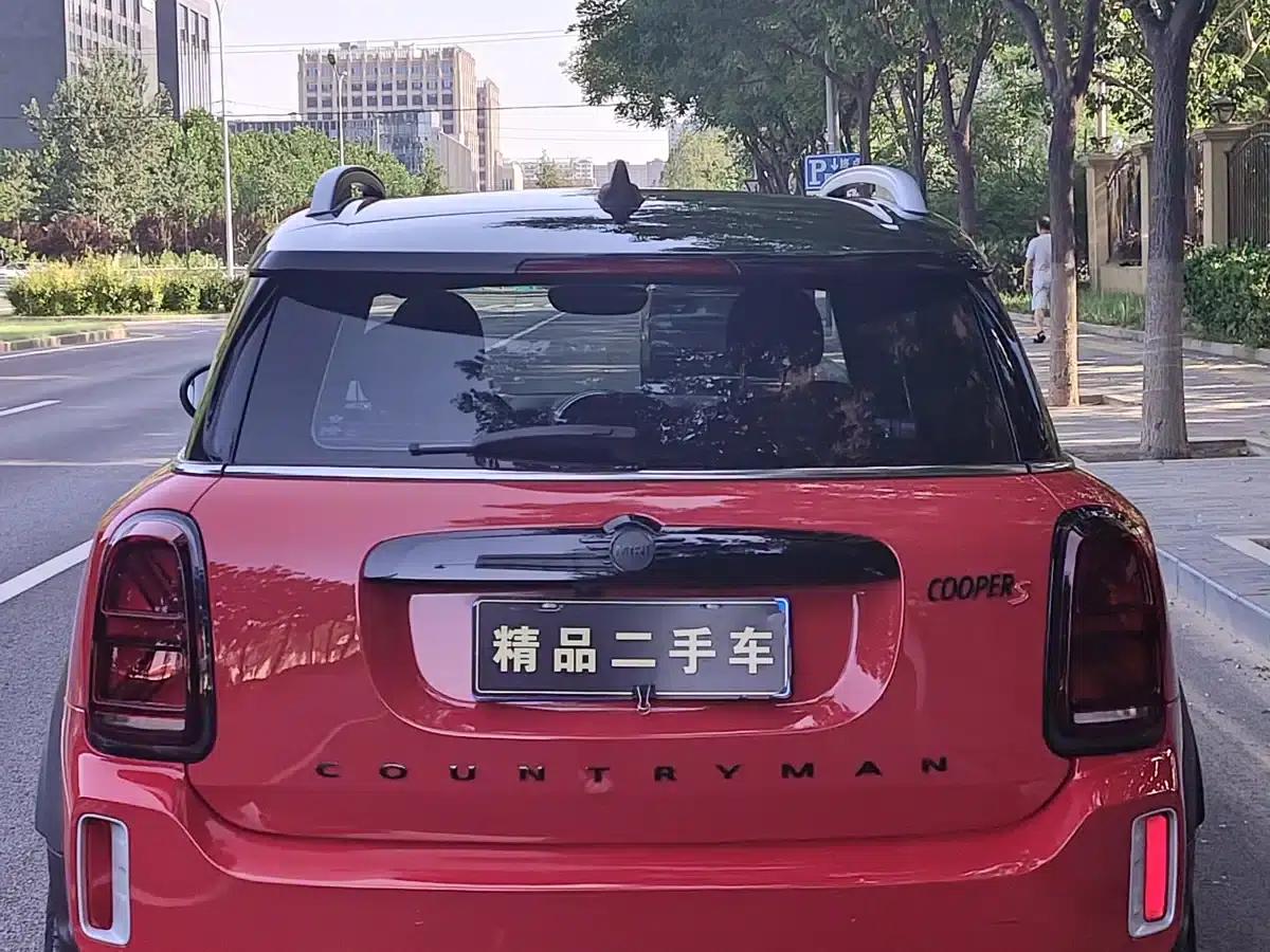2022 MINI COUNTRYMAN 2.0T COOPER S ALL4 Unruly Special Edition — миниатюра 27