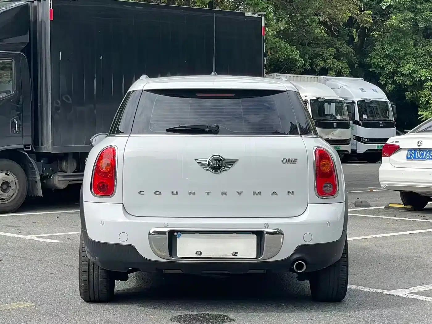 MINI COUNTRYMAN 2014 1.6L ONE — миниатюра 5