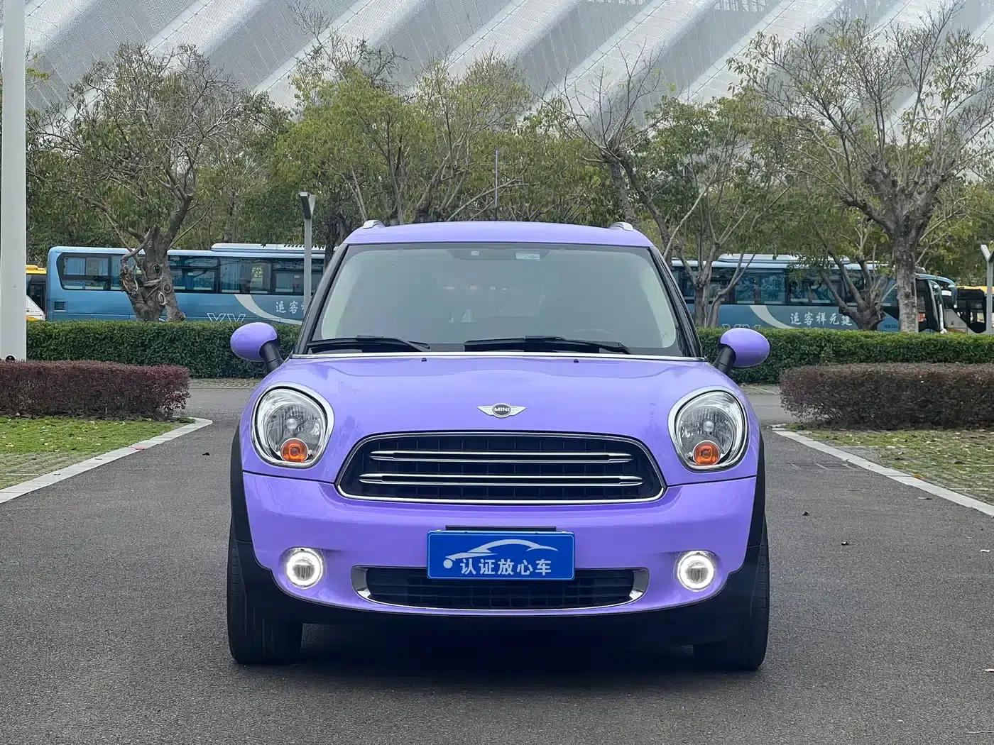 MINI COUNTRYMAN 2014 1.6L ONE — миниатюра 2