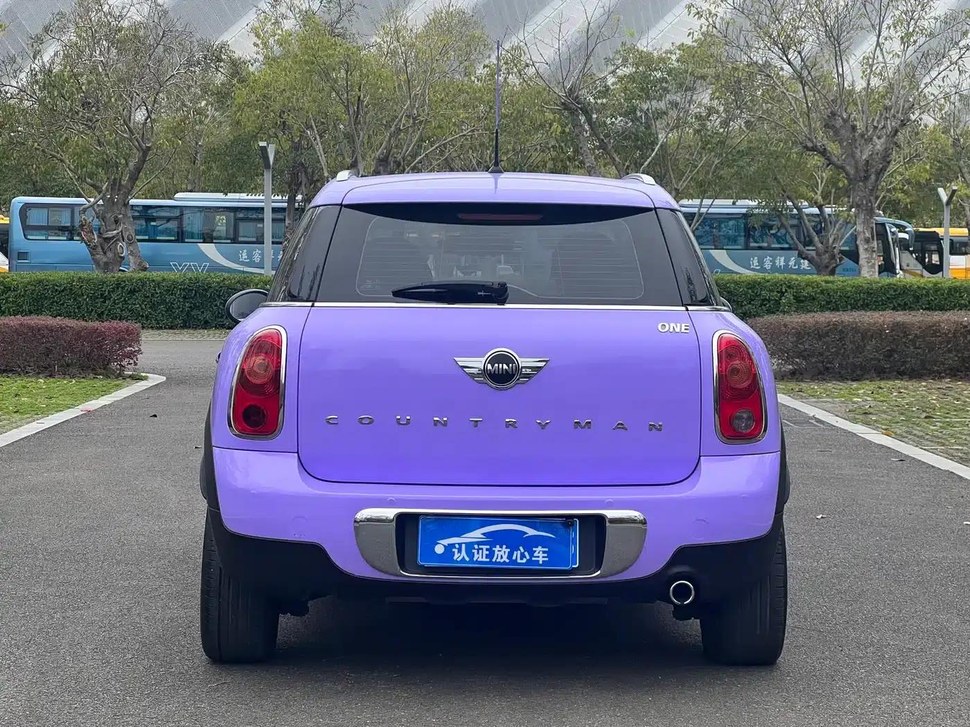MINI COUNTRYMAN 2014 1.6L ONE — миниатюра 12