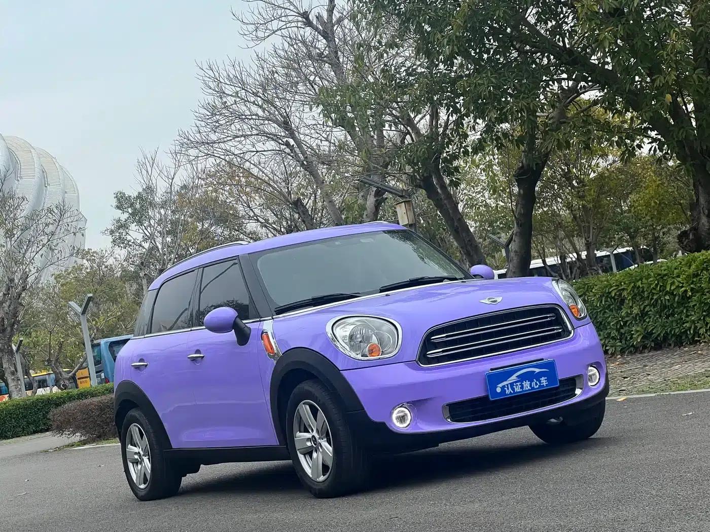 MINI COUNTRYMAN 2014 1.6L ONE — миниатюра 3