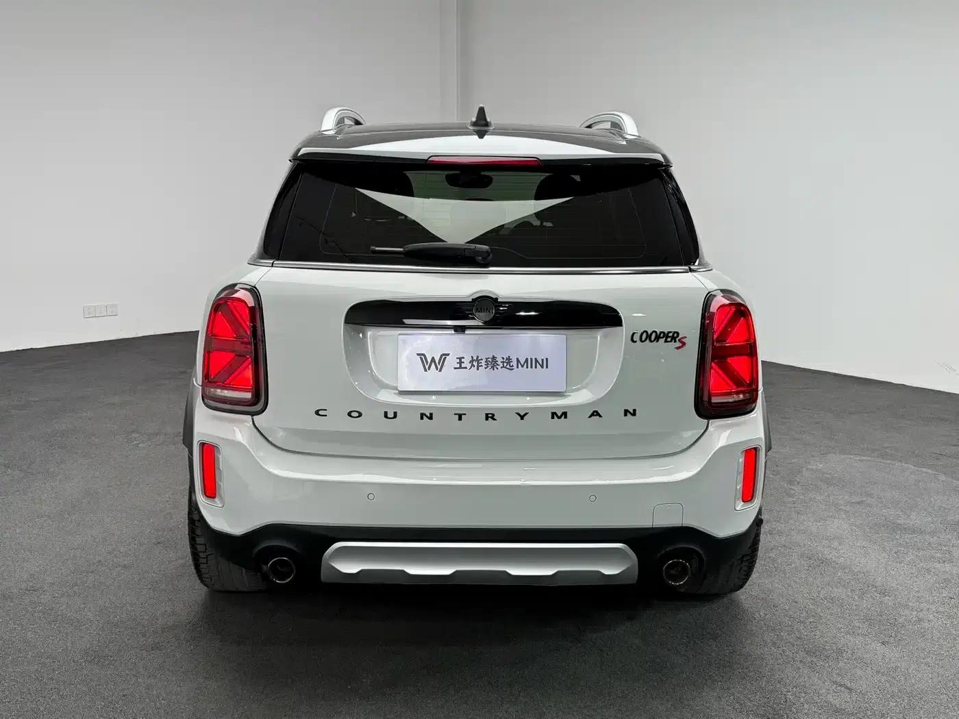 2022 MINI COUNTRYMAN 2.0T COOPER S — миниатюра 12