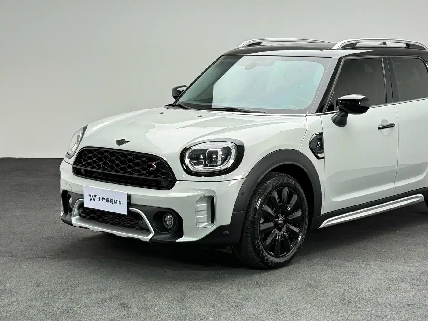 2022 MINI COUNTRYMAN 2.0T COOPER S — миниатюра 4