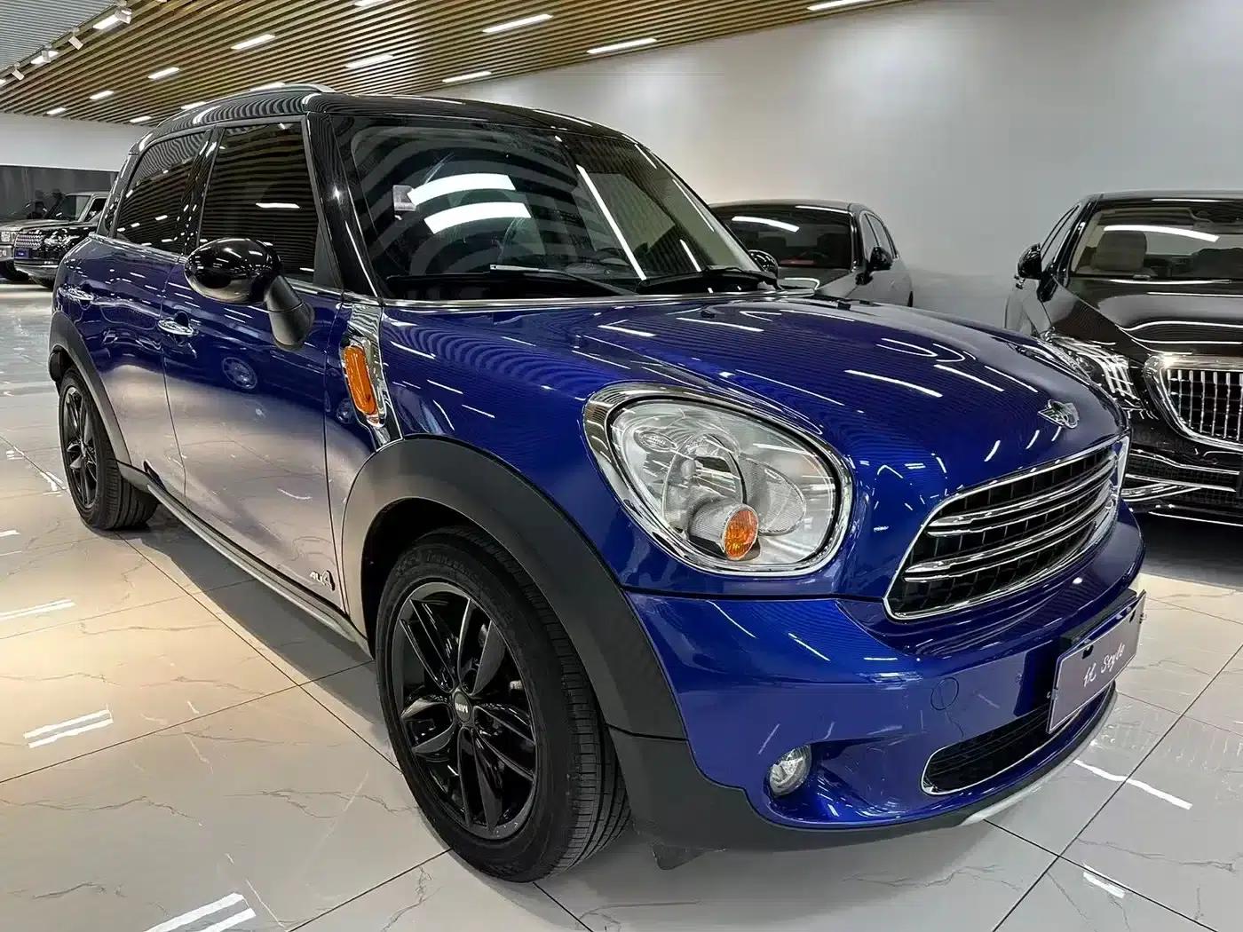 MINI COUNTRYMAN 2014 1.6T COOPER ALL4 Fun — миниатюра 1
