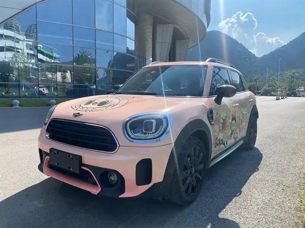 2021 MINI COUNTRYMAN 1.5T COOPER Connoisseur — миниатюра 2