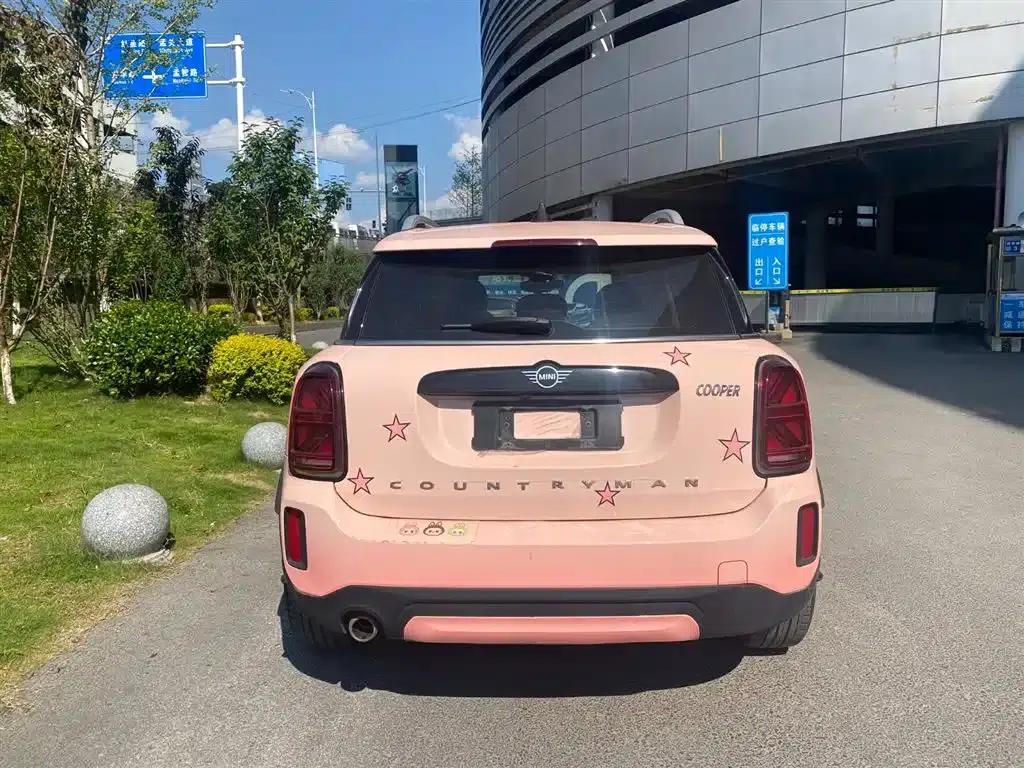 2021 MINI COUNTRYMAN 1.5T COOPER Connoisseur — миниатюра 8