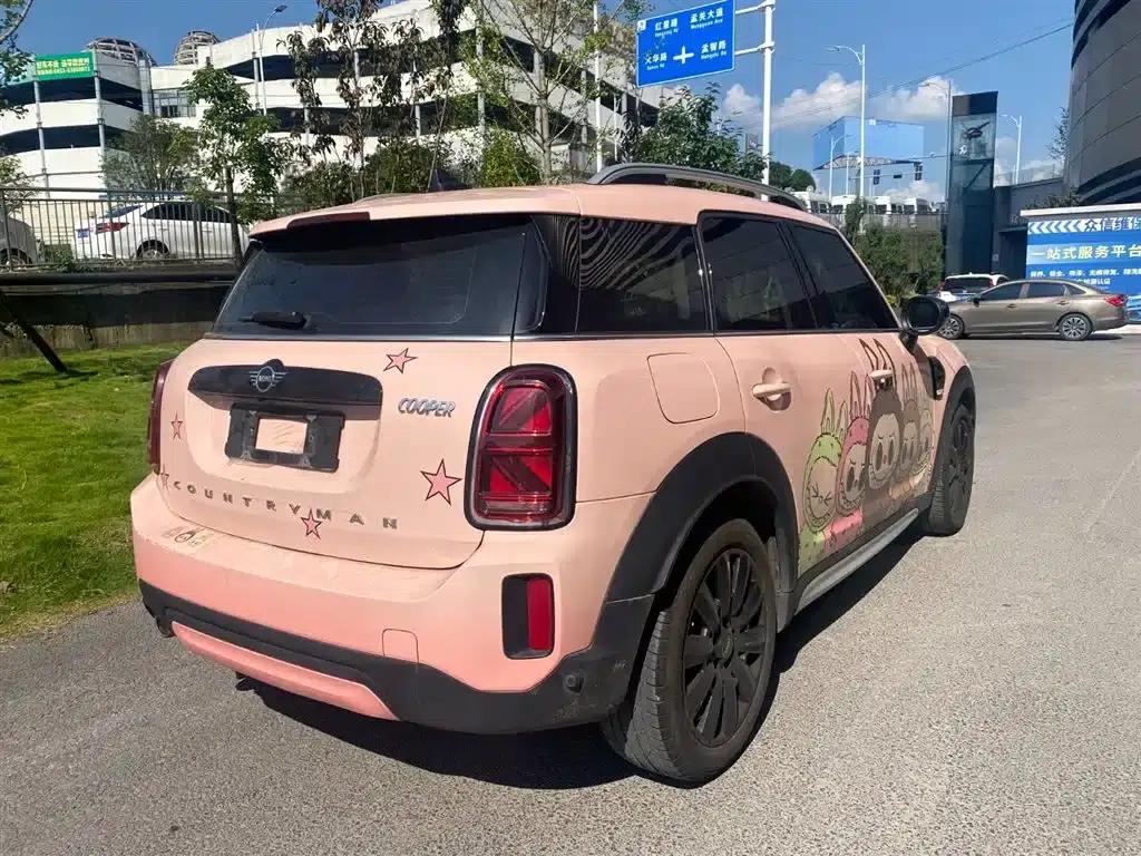 2021 MINI COUNTRYMAN 1.5T COOPER Connoisseur — миниатюра 9