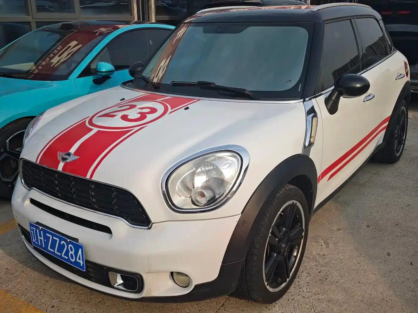 2012 MINI COUNTRYMAN 1.6T COOPER S — миниатюра 1