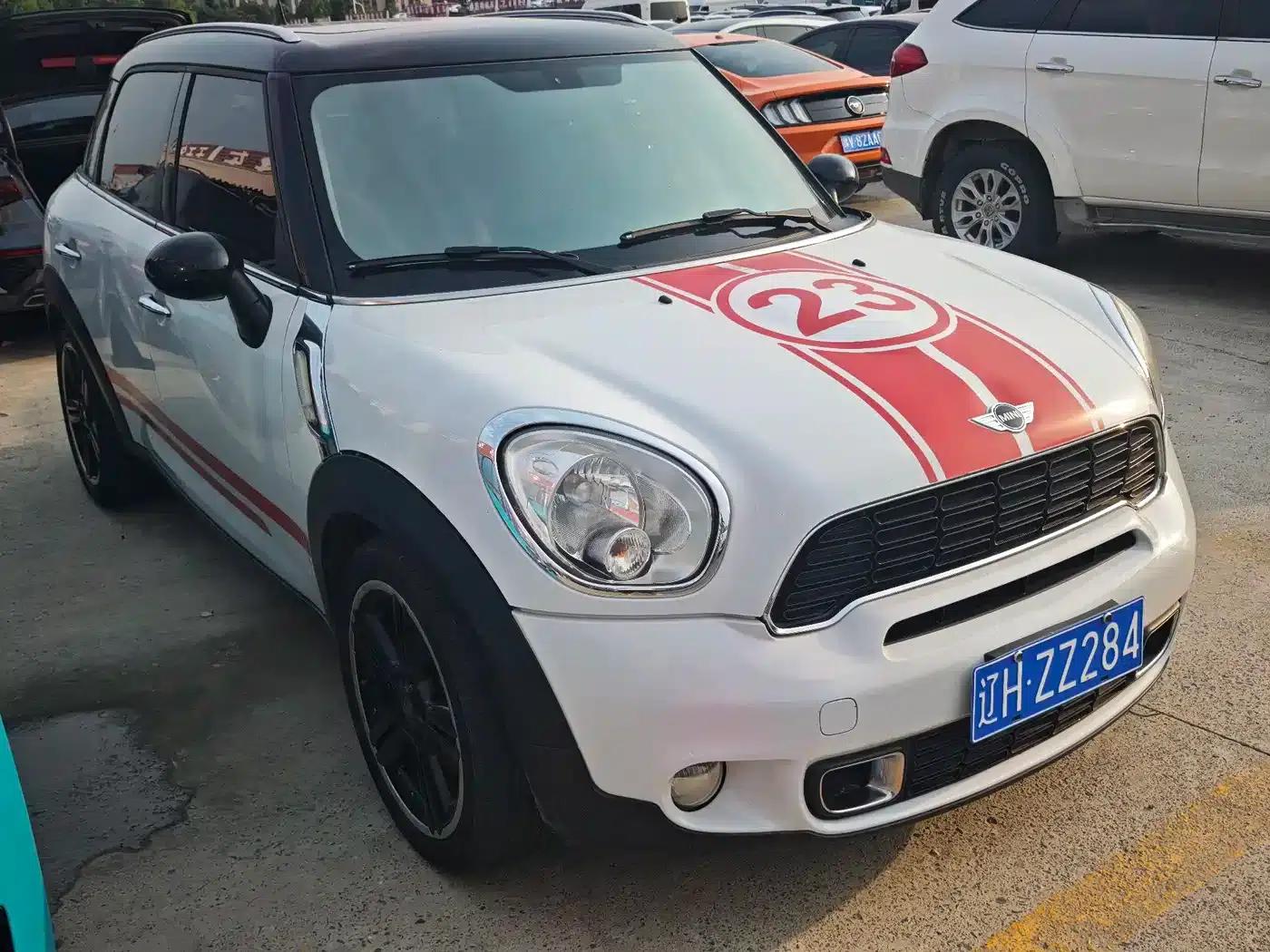 2012 MINI COUNTRYMAN 1.6T COOPER S — миниатюра 2