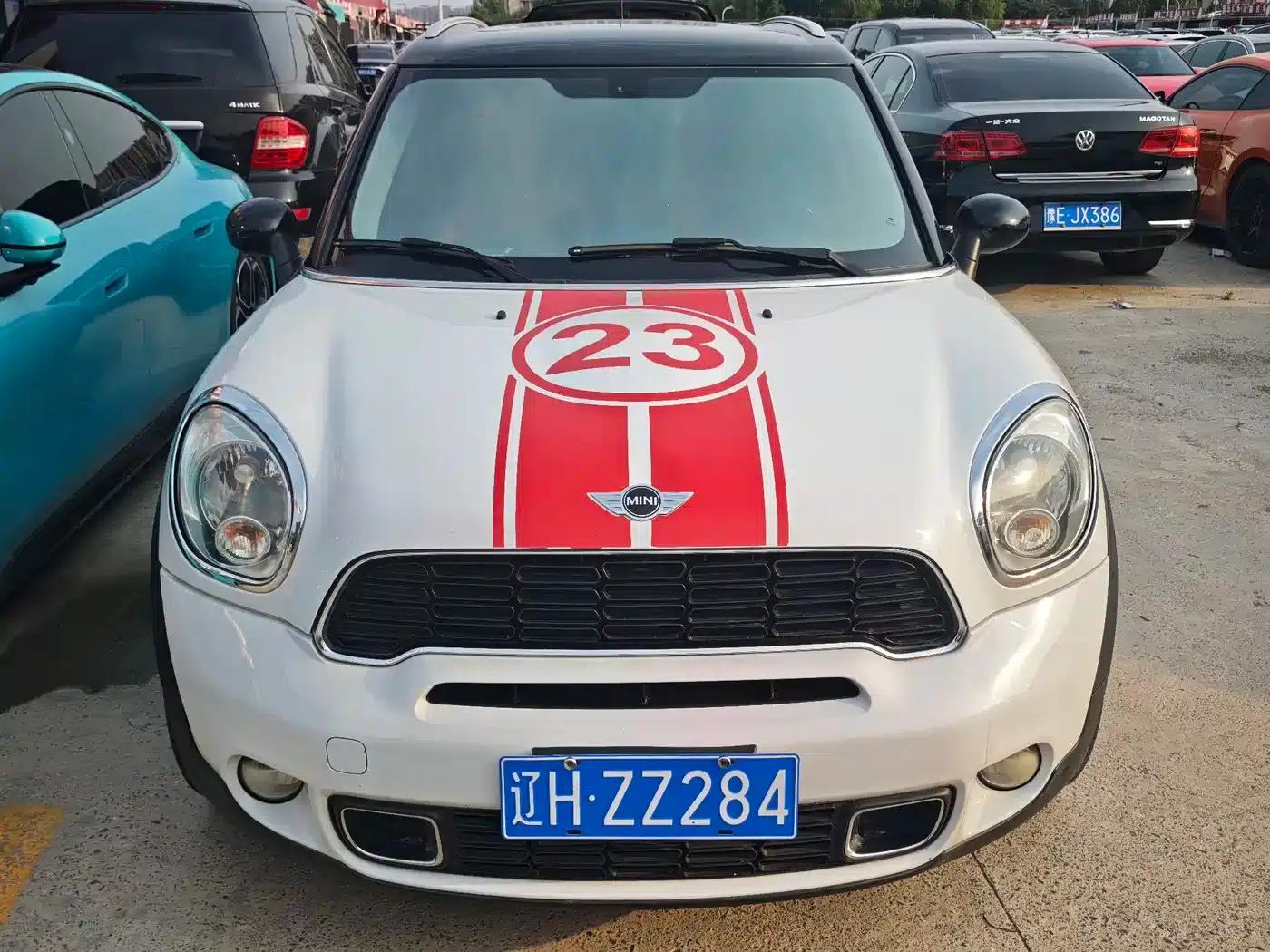 2012 MINI COUNTRYMAN 1.6T COOPER S — миниатюра 3