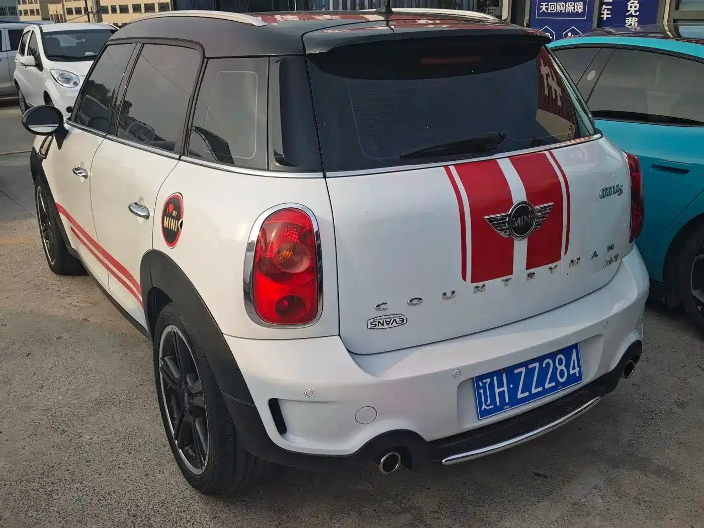 2012 MINI COUNTRYMAN 1.6T COOPER S — миниатюра 7